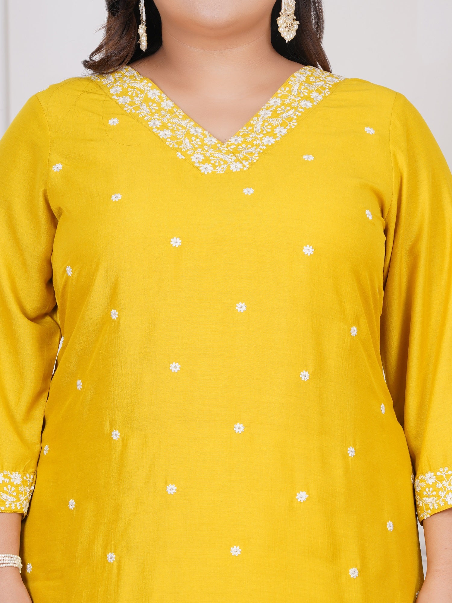 Women Ethnic Motifs Embroidered Regular Thread Work Kurta with Palazzos & With Dupatta